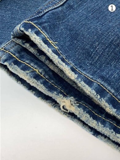 商品画像：SUPER SIZED/ボトム/XS/コットン/IDG/LM4711 7