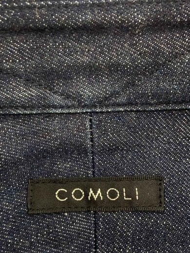 商品画像：デニム コモリシャツ/3/デニム/IDG/W03-02004 3