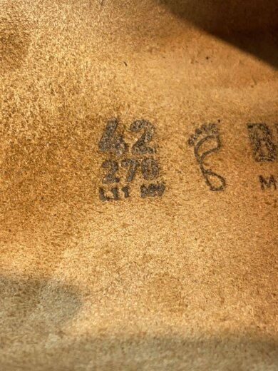 商品画像：サンダル/27cm/BLK/スウェード// 5