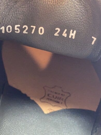 商品画像：ドレスシューズ/UK7/BLK/105270// 5