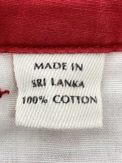 商品画像：ショートパンツ/32/コットン/RED 5