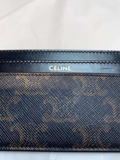 商品画像：トリオンフ/カードケース/牛革/BLK/総柄/メンズ 3