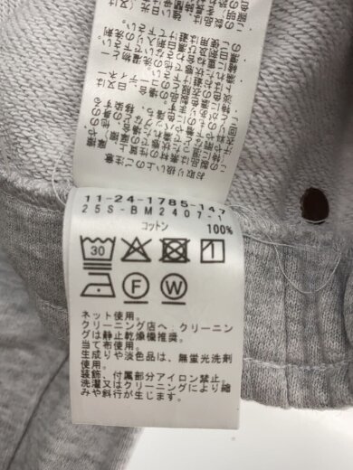 商品画像：ダブルニー/ボトム/M/コットン/GRY/11-24-1785-147 5