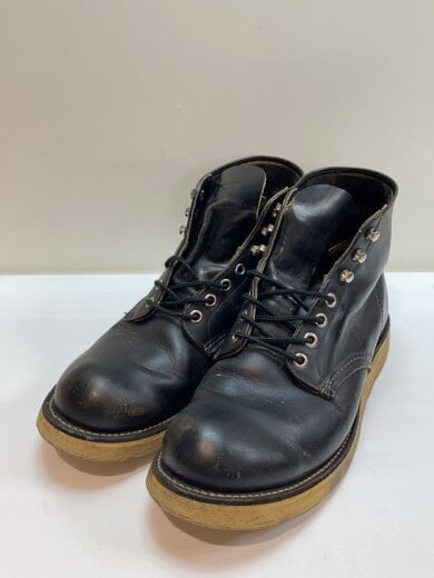 商品画像：90S/レースアップブーツ/US8/BLK 2