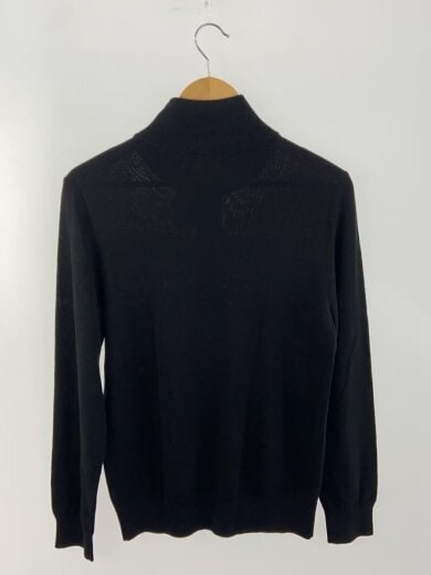 商品画像：カーディガン(薄手)/M/ウール/BLK 2