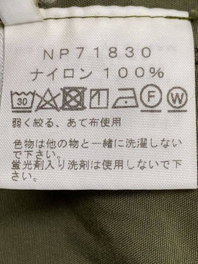 画像：THE NORTH FACECOMPACT JACKET_コンパクトジャケット/L/ナイロン/GRN4