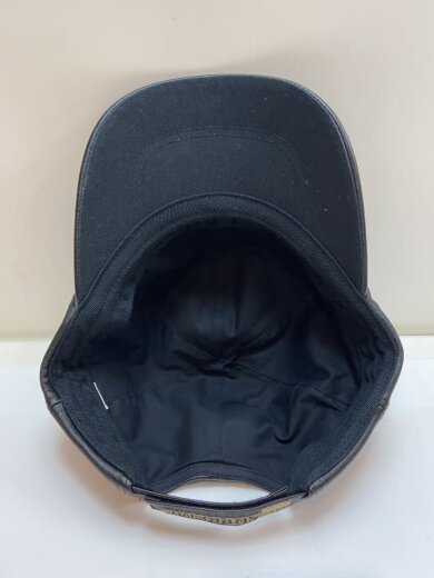 商品画像：25AW/New York Leather 6-Panel/牛革/BLK/メンズ 4