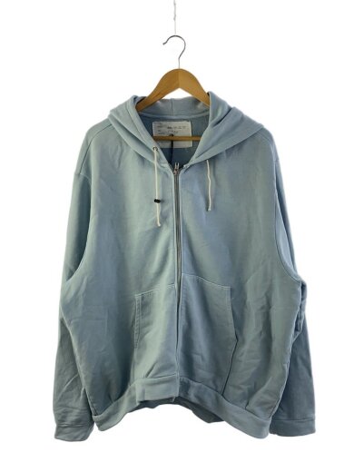 商品画像：Hooded Shirt/ジップパーカー/M/コットン/BLU/17.02.03.01 1