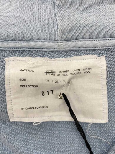 商品画像：Hooded Shirt/ジップパーカー/M/コットン/BLU/17.02.03.01 3