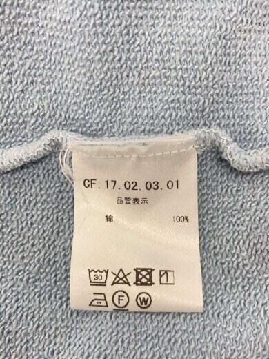 商品画像：Hooded Shirt/ジップパーカー/M/コットン/BLU/17.02.03.01 4