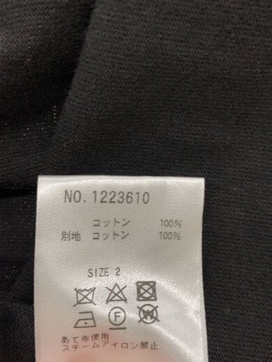 商品画像：セーラー半袖ワンピース/2/コットン/BLK 4