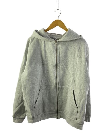 商品画像：heavy fleece zip up hoodie/ジップパーカー/XL/コットン/GRY 1