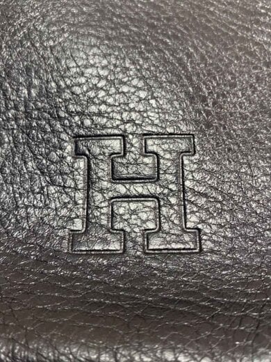 商品画像：ショルダーバッグ/レザー/BLK 5