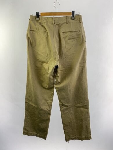 商品画像：40～50s/M-45/CHINO TROUSERS/尿素ボタン/ボトム/34/コットン/BEG 2