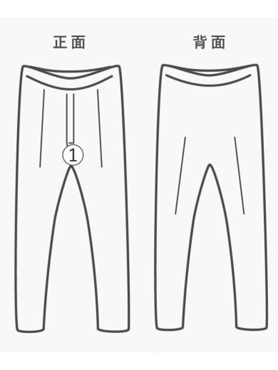 商品画像：40～50s/M-45/CHINO TROUSERS/尿素ボタン/ボトム/34/コットン/BEG 6