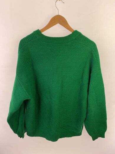 商品画像：カーディガン(厚手)/XL/コットン/GRN// 2
