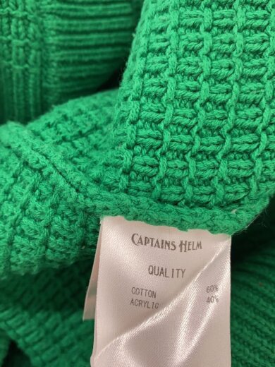 商品画像：カーディガン(厚手)/XL/コットン/GRN// 4