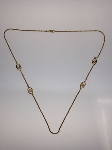 商品画像：■喜平ロングチェーンネックレス/--/GLD/トップ無/レディース/ドイツ製// 2