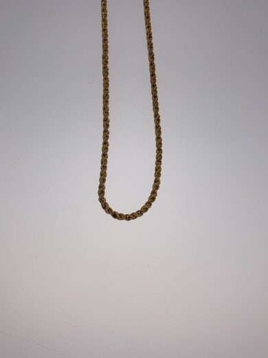 商品画像：■喜平ロングチェーンネックレス/--/GLD/トップ無/レディース/ドイツ製// 5