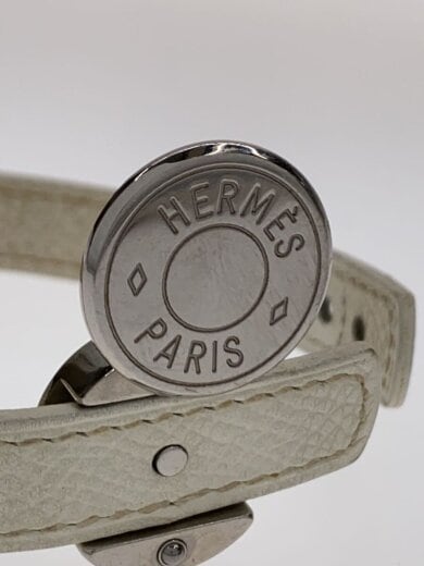 商品画像：■ルーピング/ブレスレット/レザー/WHT/レディース 2