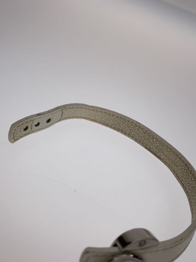 商品画像：■ルーピング/ブレスレット/レザー/WHT/レディース 4