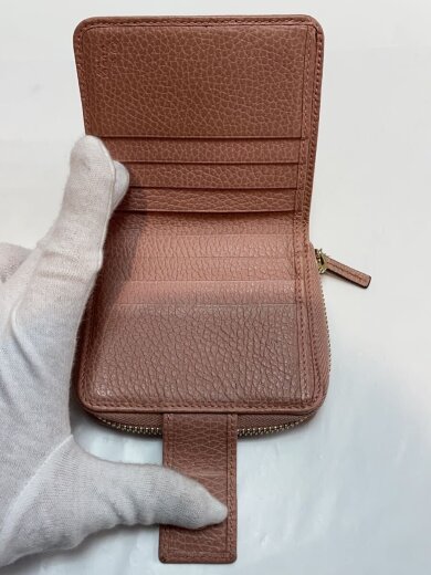 商品画像：2つ折り財布_GGプラス/PVC/PNK/総柄/レディース 4