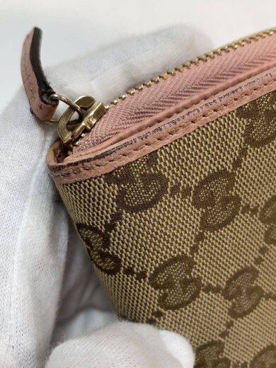 商品画像：2つ折り財布_GGプラス/PVC/PNK/総柄/レディース 7