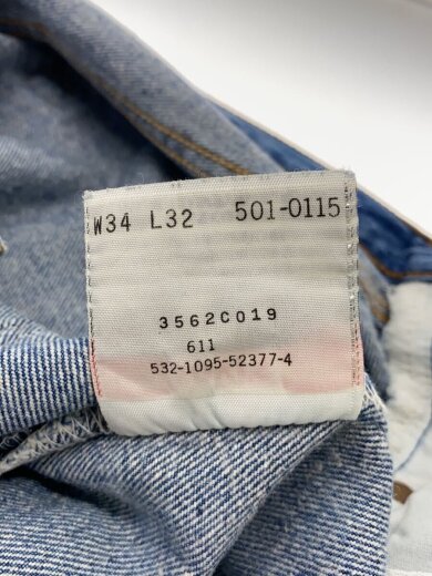 商品画像：501/ストレートパンツ/34/デニム/IDG/501-0115 4