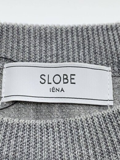 商品画像：★26ss/コットンダブルフェイスプルオーバ-/F/コットン/GRY/26-080-912-2170-1-0 3