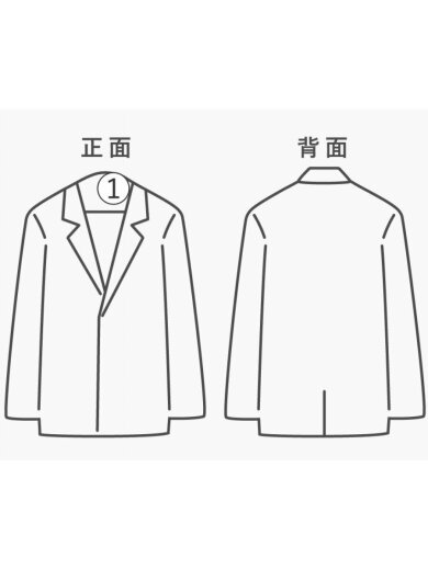 商品画像：ブルゾン/XL/ナイロン/BLK/無地 7