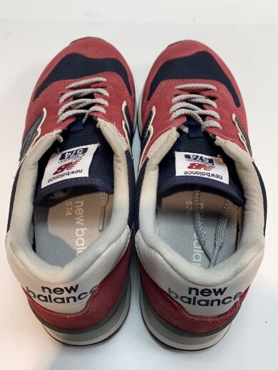 商品画像：ML574/レッド/26cm/RED/スウェード 3