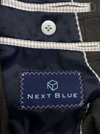 商品画像：NEXT BLUE/スーツ/AB4/ウール/GRY/チェック/91KI66S716-001// 3
