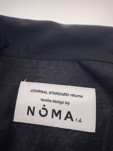 商品画像：半袖シャツ/L/ポリエステル/BLK/総柄/20-051-464-6010-1-0 3