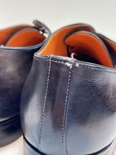 商品画像：ドレスシューズ/UK6/BLK/レザー/9075 7