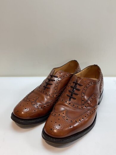 商品画像：Wチップ/ドレスシューズ/--/BRW/レザー/F236518 0912 2