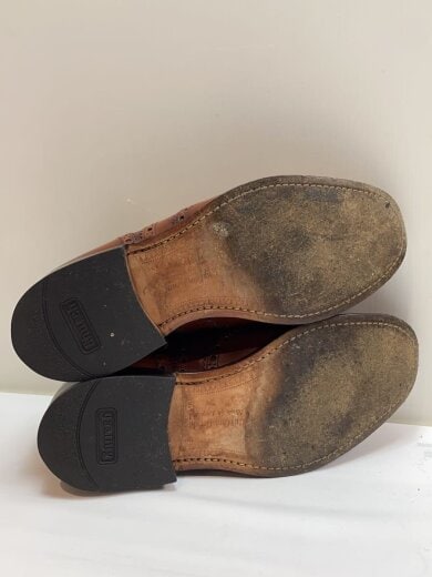 商品画像：Wチップ/ドレスシューズ/--/BRW/レザー/F236518 0912 4