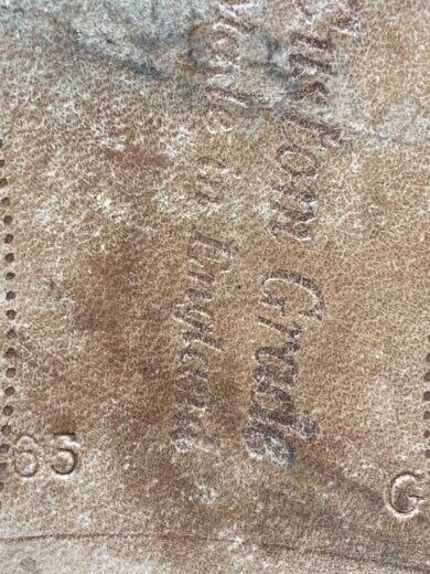 商品画像：Wチップ/ドレスシューズ/--/BRW/レザー/F236518 0912 5