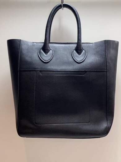 商品画像：MINERVA/トートバッグ/レザー/BLK 3