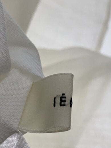 商品画像：25SS/ラミータックギャザースカート/34/WHT/無地/25-060-900-5080-2-0 4