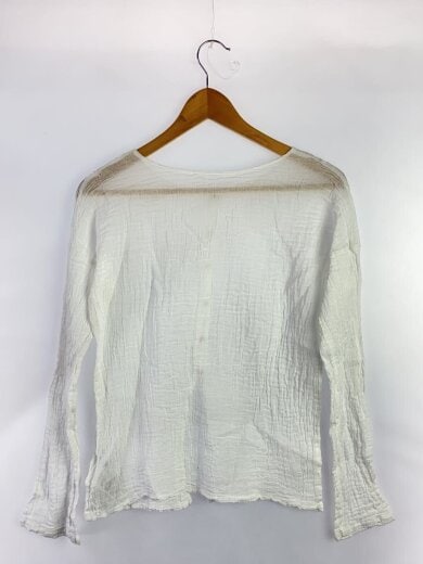 商品画像：26SS/別注 T-ブラウス/FREE/コットン/WHT/26-051-923-0017-1-0 2