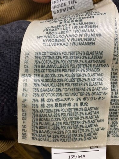 商品画像：ワイドパンツ/25/コーデュロイ/CML/A02757-069YA 6