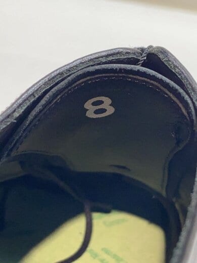 商品画像：ドレスシューズ/8/BLK/牛革 5