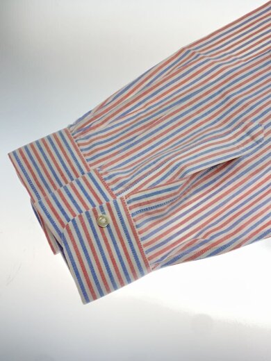 商品画像：長袖シャツ/15.5/コットン/マルチカラー/ストライプ// 5