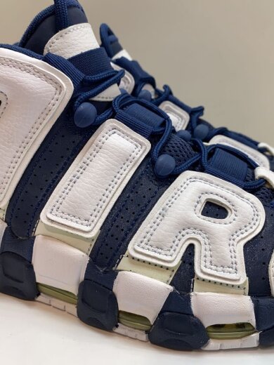 商品画像：AIR MORE UPTEMPO/エアモアアップテンポ/ホワイト/414962-104/25.5cm/WHT 6