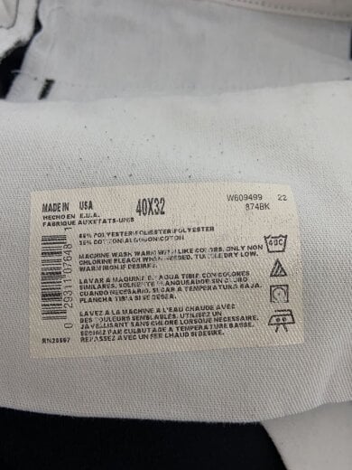 商品画像：90S/USA製/40/ポリエステル/BLK/874BK 5