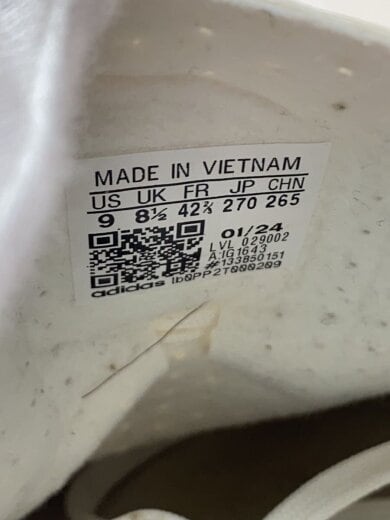 商品画像：GAZELLE INDOOR_ガゼル インドア/27cm/WHT 5