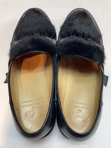 商品画像：ラビットローファー/--/BLK/レザー/F53925 3