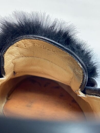 商品画像：ラビットローファー/--/BLK/レザー/F53925 5