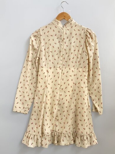 商品画像：decollete open mini one-piece/FREE/ポリエステル/CRM/総柄/21A-TA-2// 2