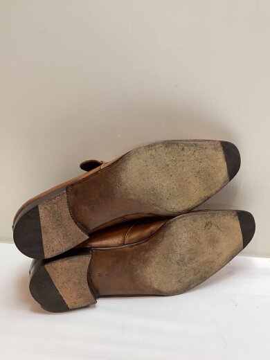 商品画像：シングルモンク/ドレスシューズ/UK7.5/BRW/レザー 4